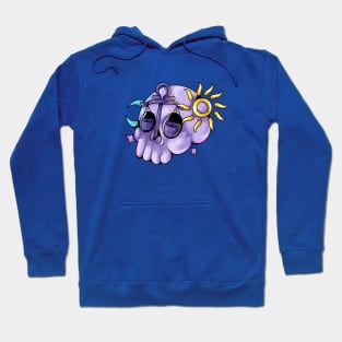 Libra Skull zodiac sign Hoodie